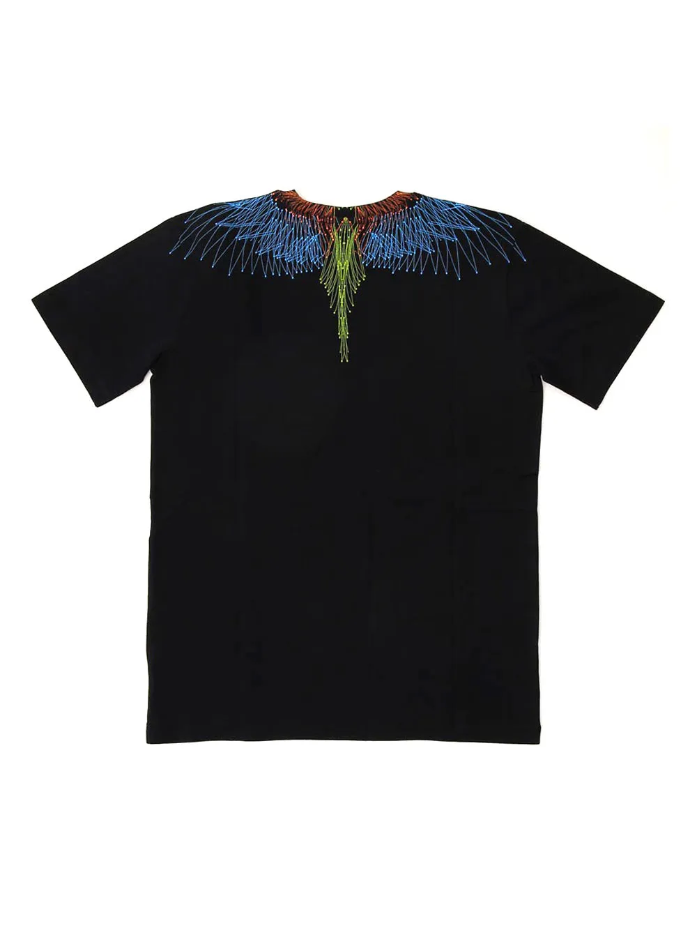 Marcelo Burlon County Of Milan Kids Wings Printed T-Shirt