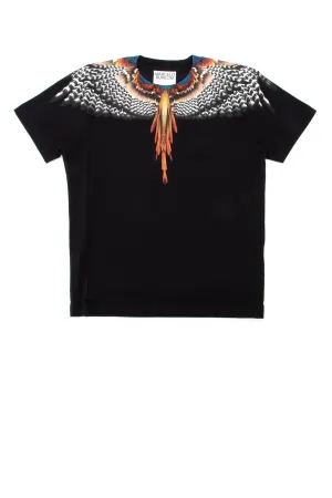 Marcelo Burlon County Of Milan Kids Wings Printed T-Shirt