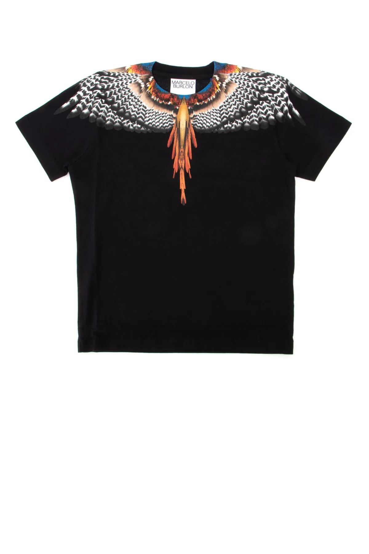 Marcelo Burlon County Of Milan Kids Wings Printed T-Shirt