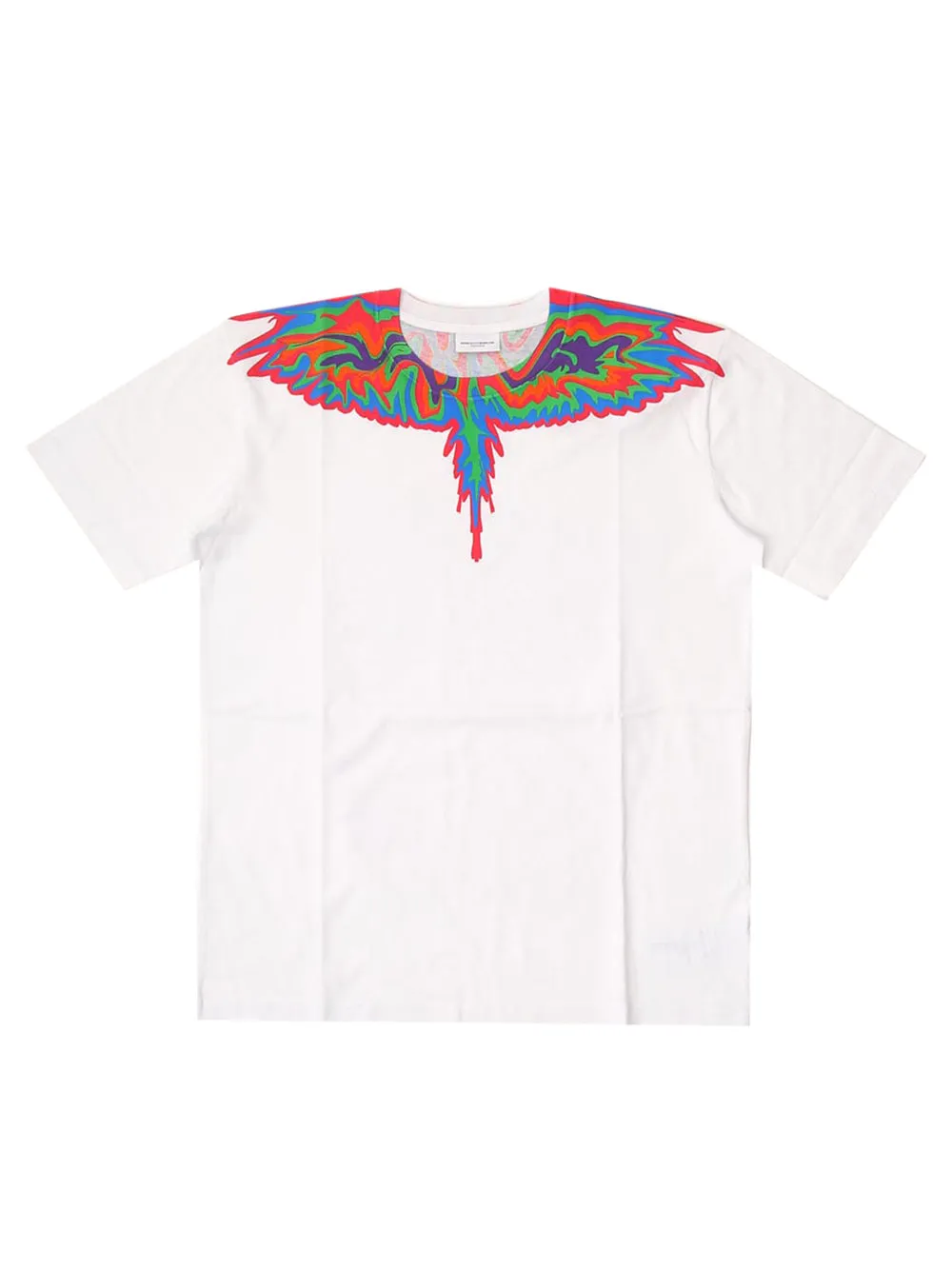 Marcelo Burlon County Of Milan Kids Wings Printed T-Shirt