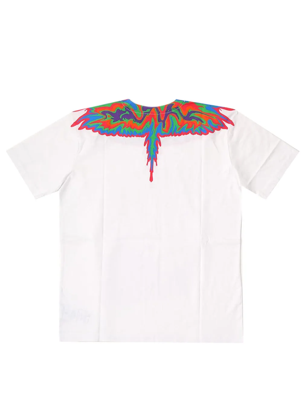 Marcelo Burlon County Of Milan Kids Wings Printed T-Shirt