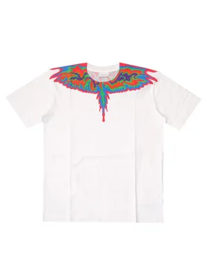 Marcelo Burlon County Of Milan Kids Wings Printed T-Shirt
