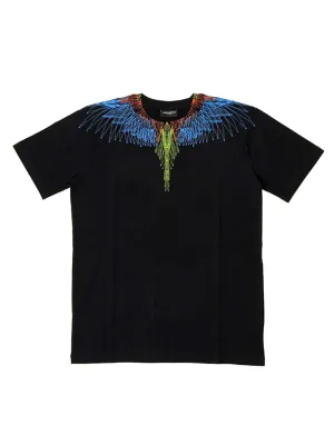 Marcelo Burlon County Of Milan Kids Wings Printed T-Shirt