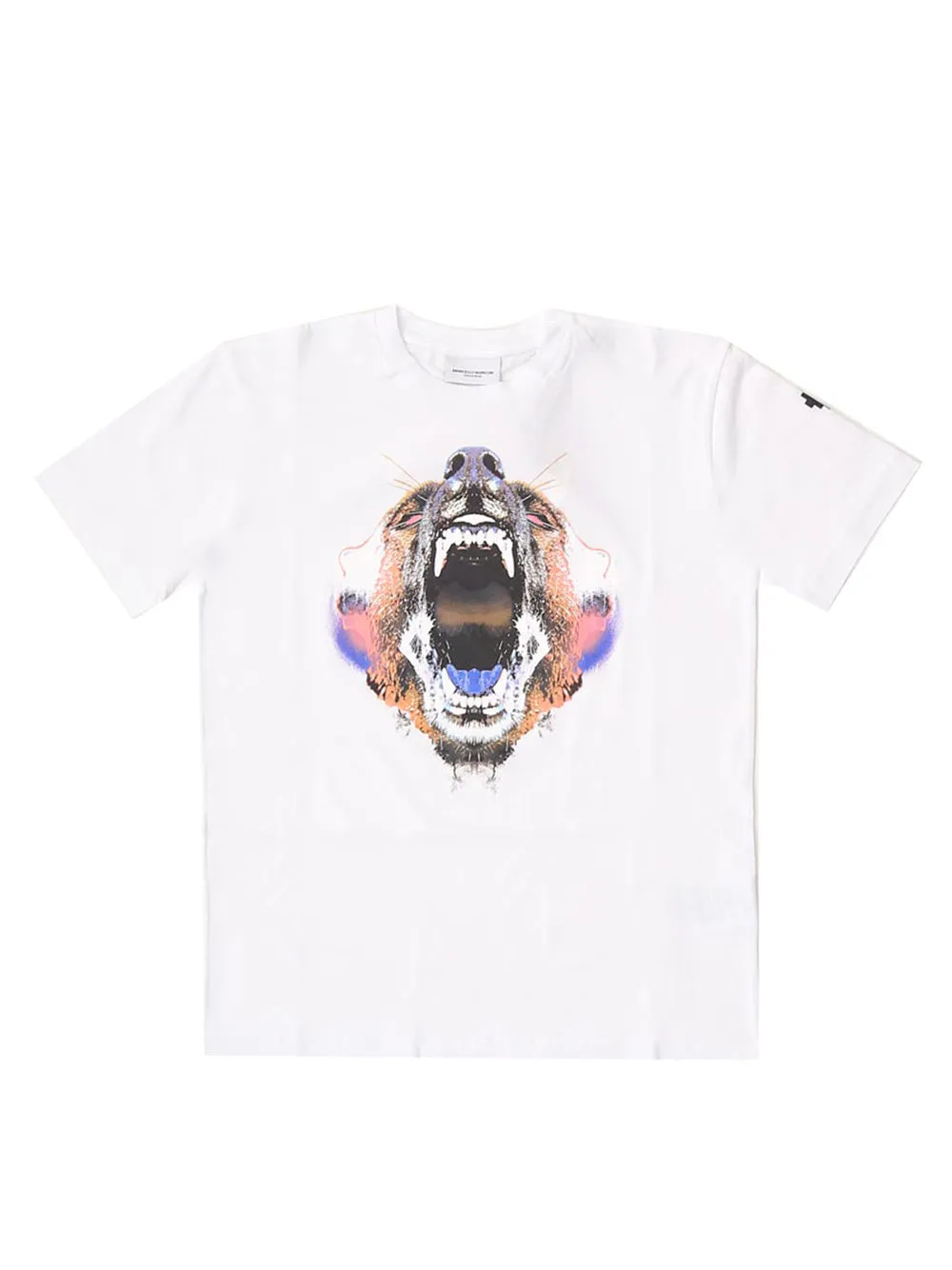 Marcelo Burlon County Of Milan Kids Wolf Printed T-Shirt