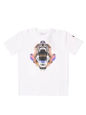 Marcelo Burlon County Of Milan Kids Wolf Printed T-Shirt