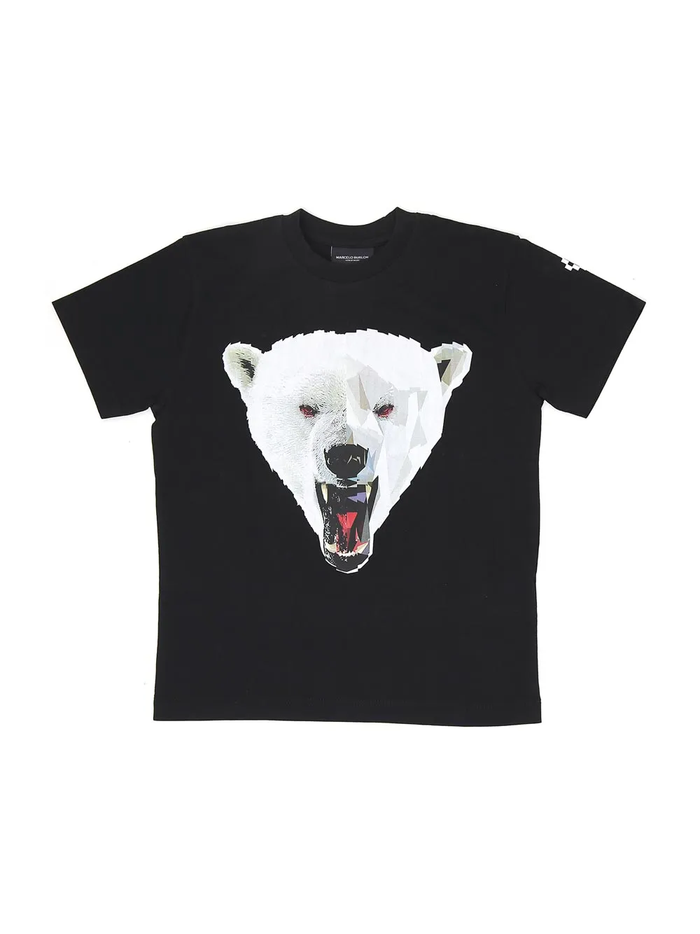 Marcelo Burlon County Of Milan Kids Wolf Printed T-Shirt