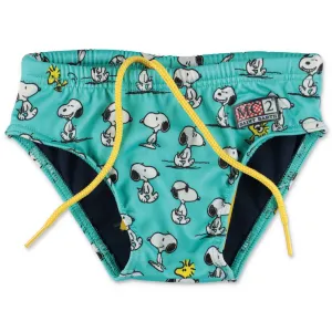 Mc2 Saint Barth Kids Snoopy Printed Swim Briefs