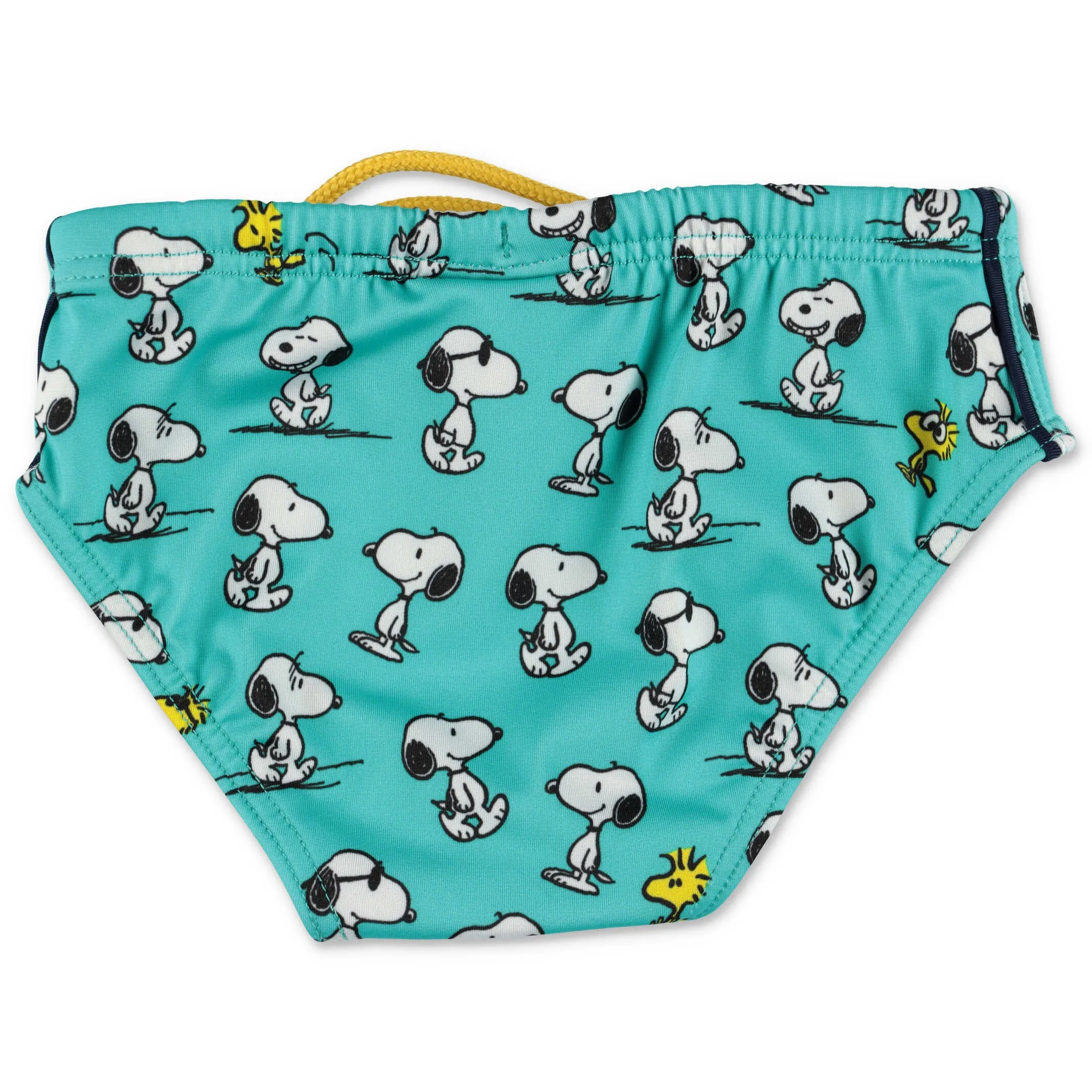 Mc2 Saint Barth Kids Snoopy Printed Swim Briefs