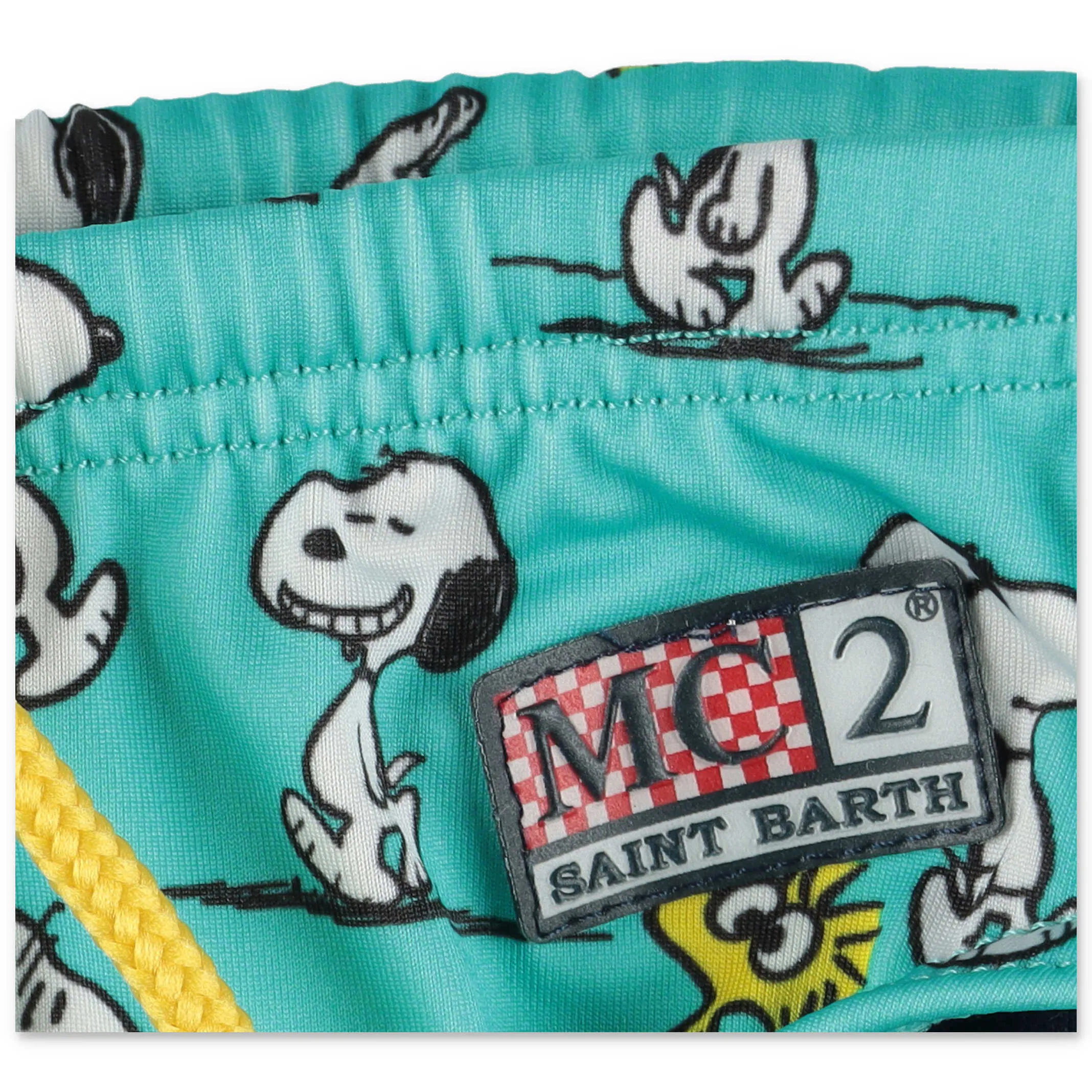 Mc2 Saint Barth Kids Snoopy Printed Swim Briefs