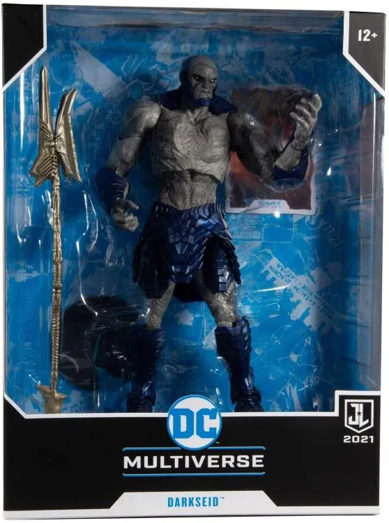 McFarlane Toys DC Multiverse Justice League 2021 Darkseid Mega Action Figure