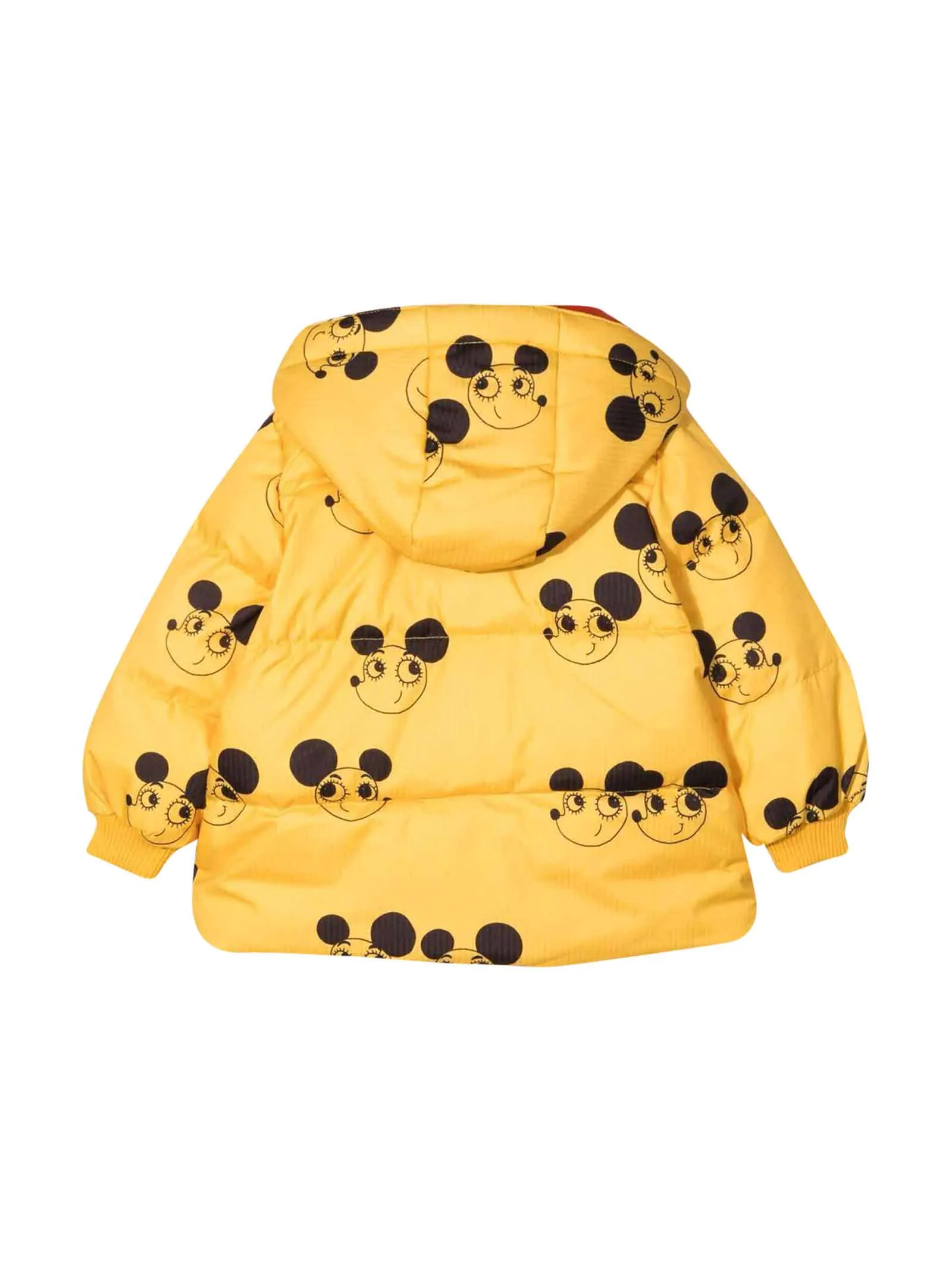 Mini Rodini Cartoon Print Hooded Jacket