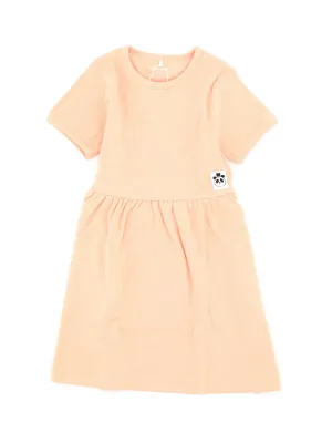 Mini Rodini Crewneck Ribbed T-Shirt Dress