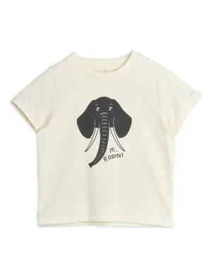 Mini Rodini Elephant Print Crewneck T-Shirt