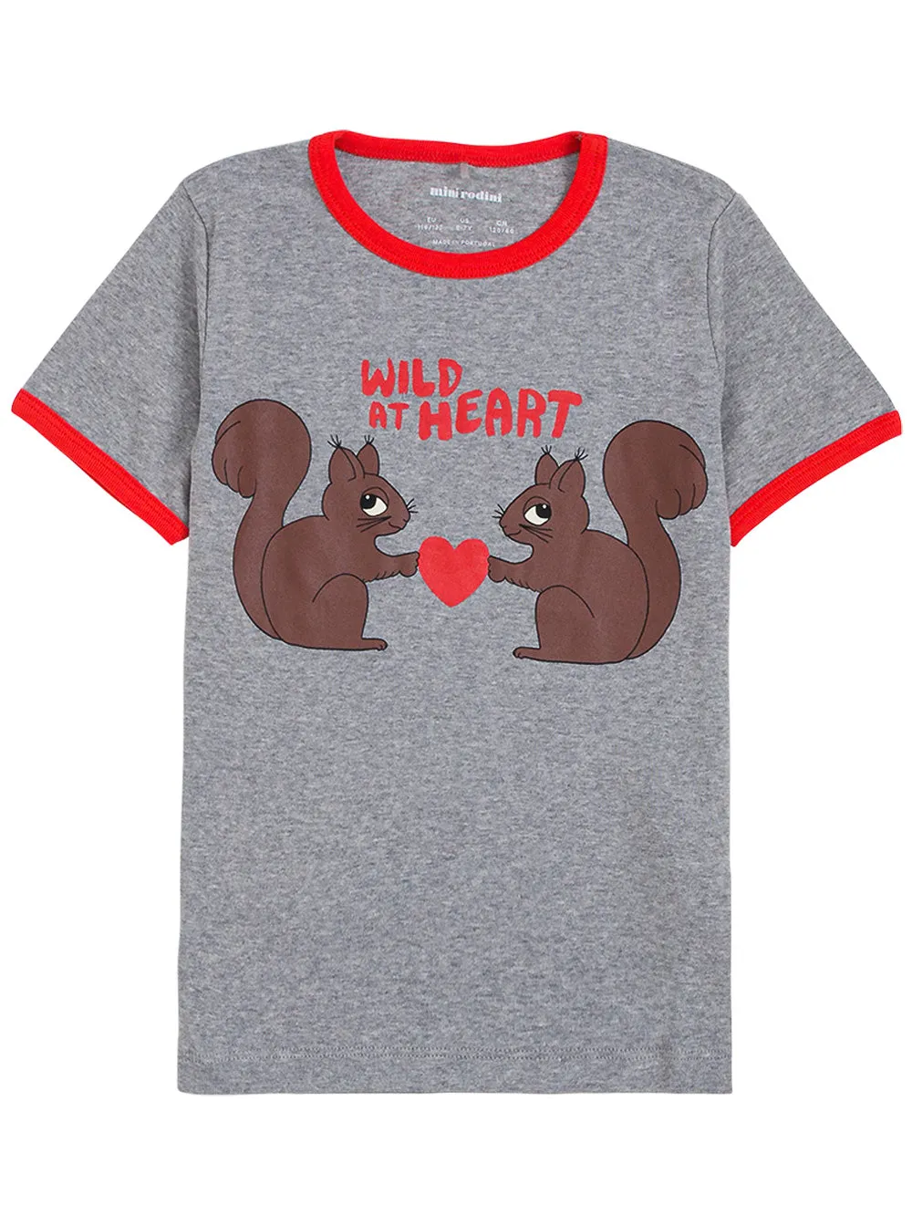 Mini Rodini Wild At Heart T-Shirt