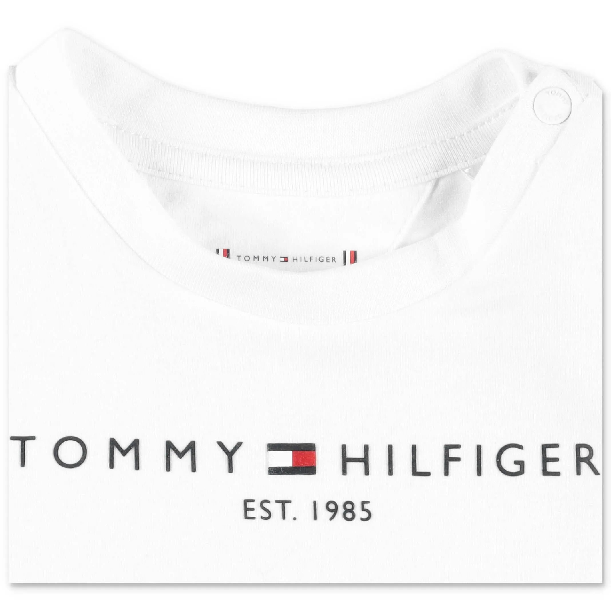 mm ilfigr Kids Essential Logo Printed T-Shirt
