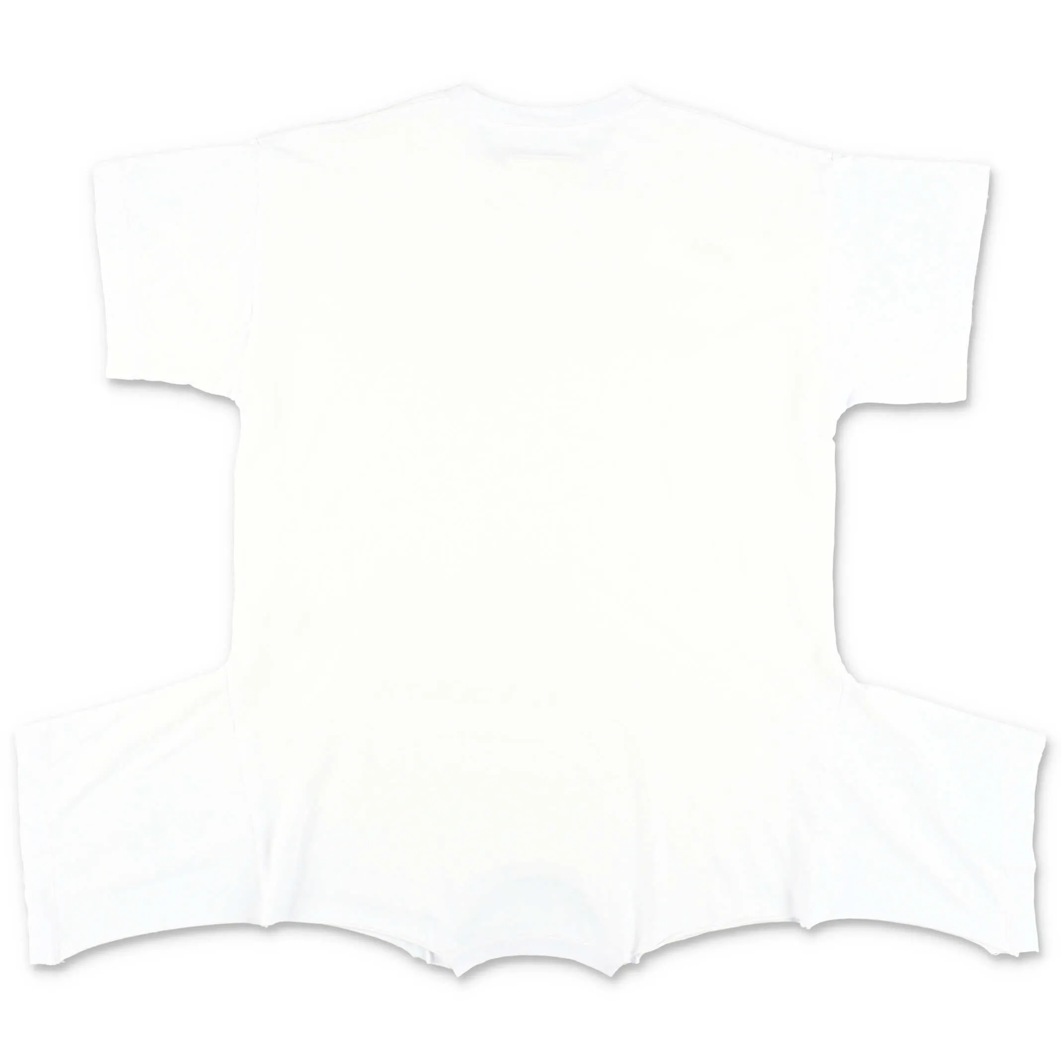 MM6 Maison Margiela Kids Crewneck Asymmetric Dress