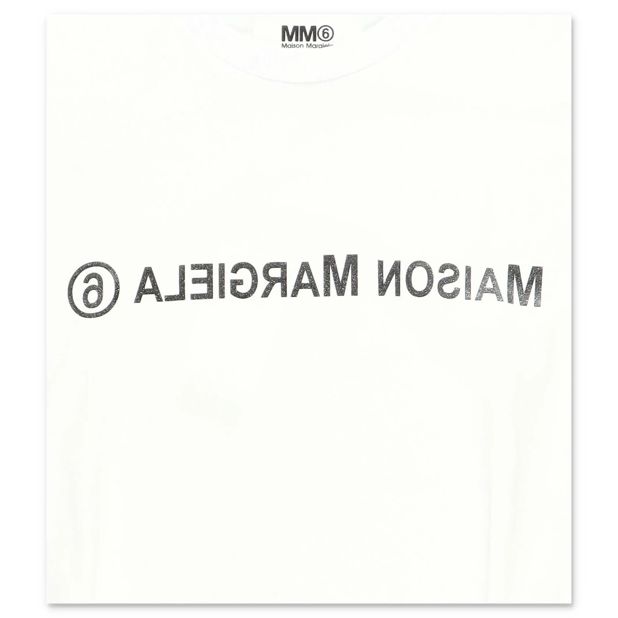 MM6 Maison Margiela Kids Crewneck Asymmetric Dress