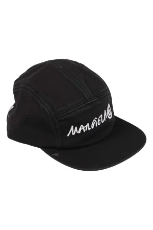 MM6 Maison Margiela Kids Logo Embroidered Cap