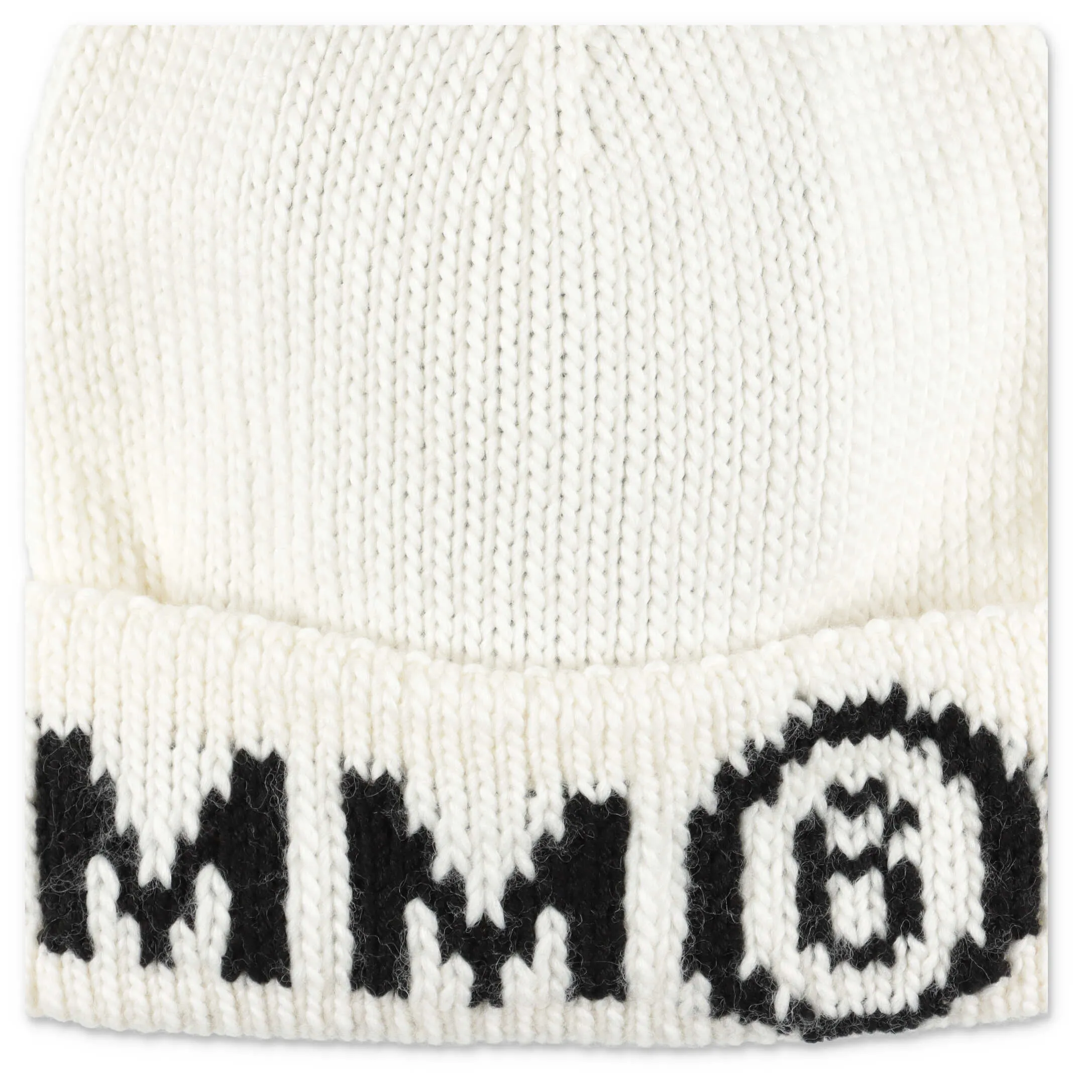 MM6 Maison Margiela Kids Logo Knit Beanie