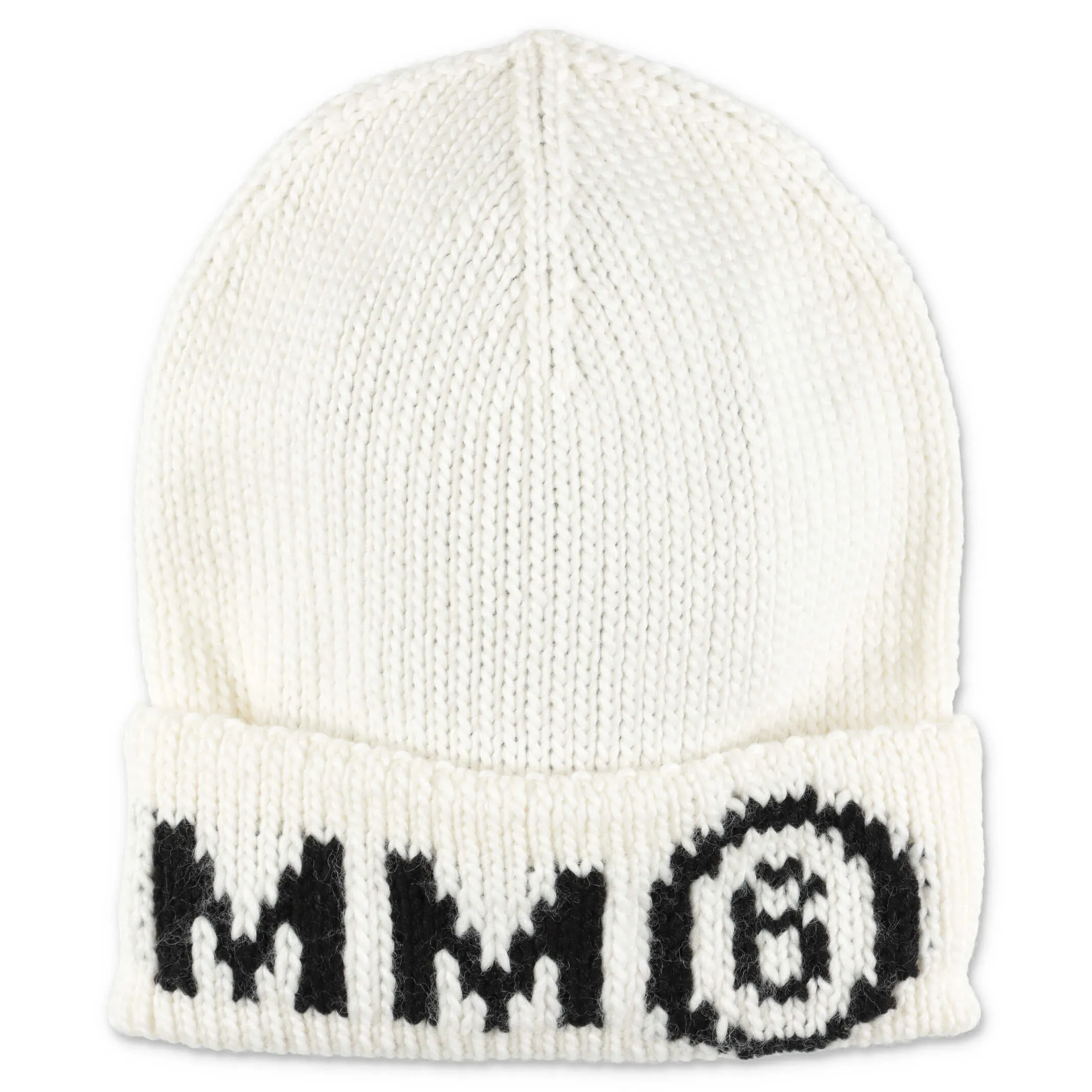 MM6 Maison Margiela Kids Logo Knit Beanie