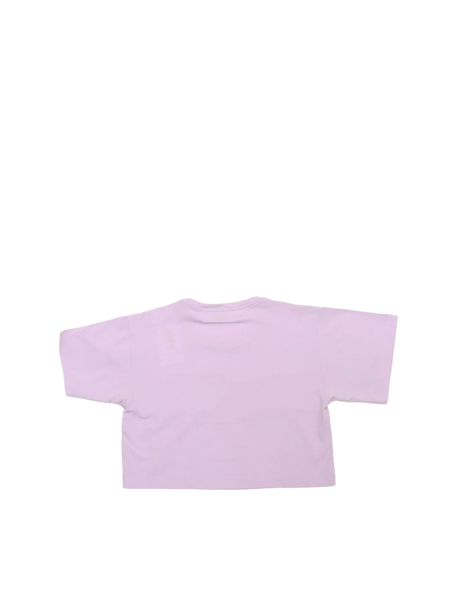 MM6 Maison Margiela Kids Logo Printed Crewneck T-Shirt