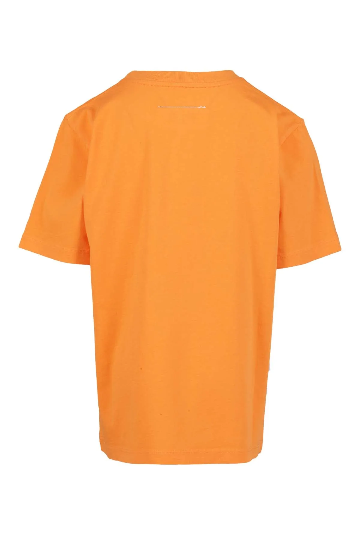 MM6 Maison Margiela Kids Logo Printed T-Shirt