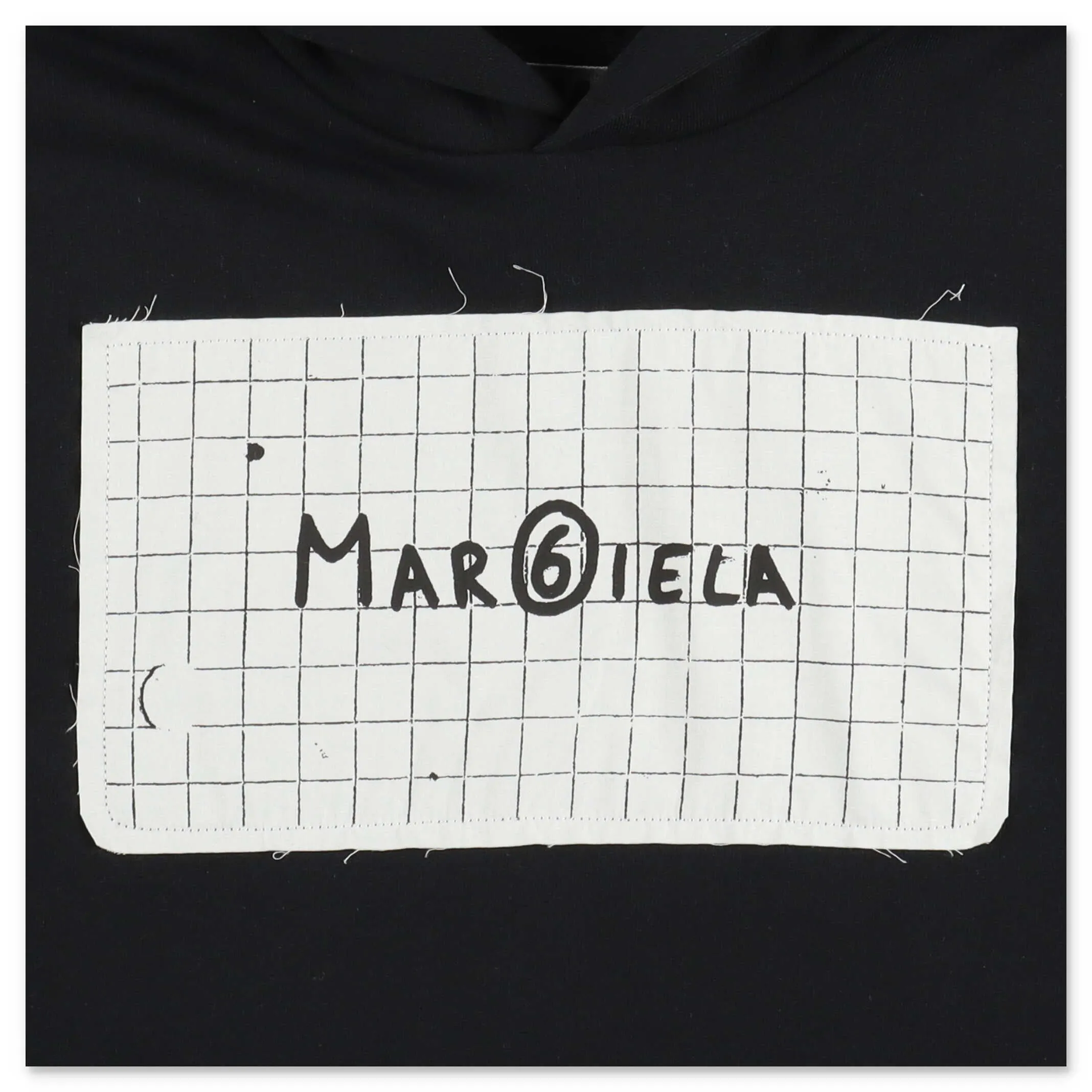 MM6 Maison Margiela Kids Long-Sleeved Hoodie