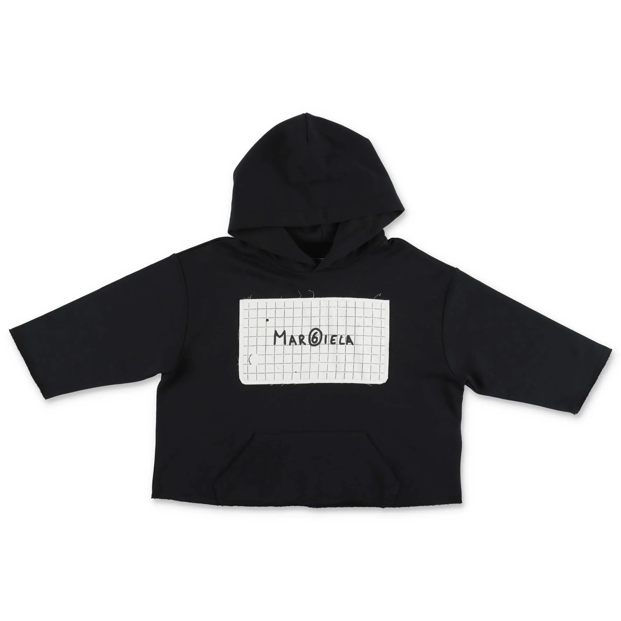 MM6 Maison Margiela Kids Long-Sleeved Hoodie