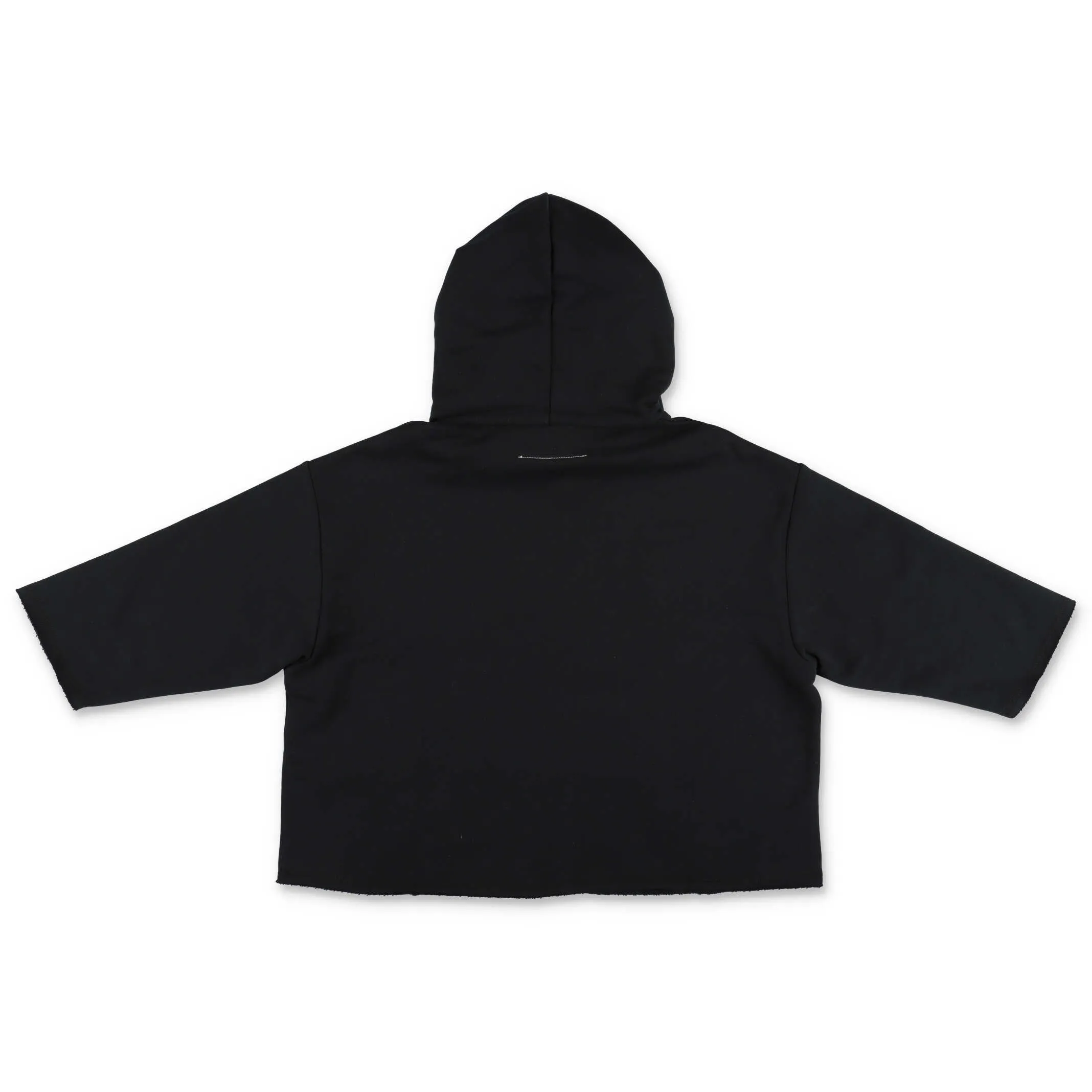 MM6 Maison Margiela Kids Long-Sleeved Hoodie