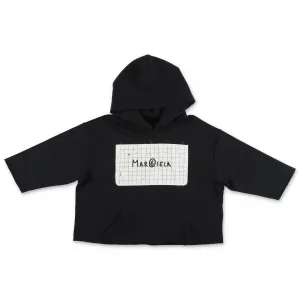 MM6 Maison Margiela Kids Long-Sleeved Hoodie