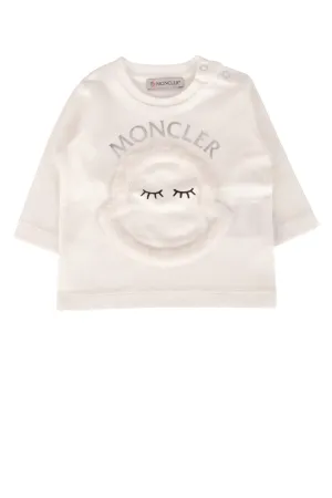 Moncler Enfant 3D Logo Long-Sleeve T-Shirt