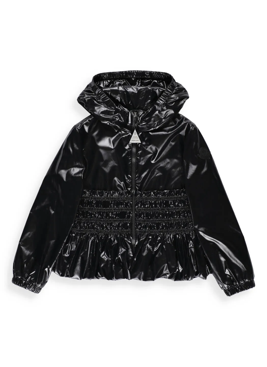 Moncler Enfant Flared Hooded Jacket