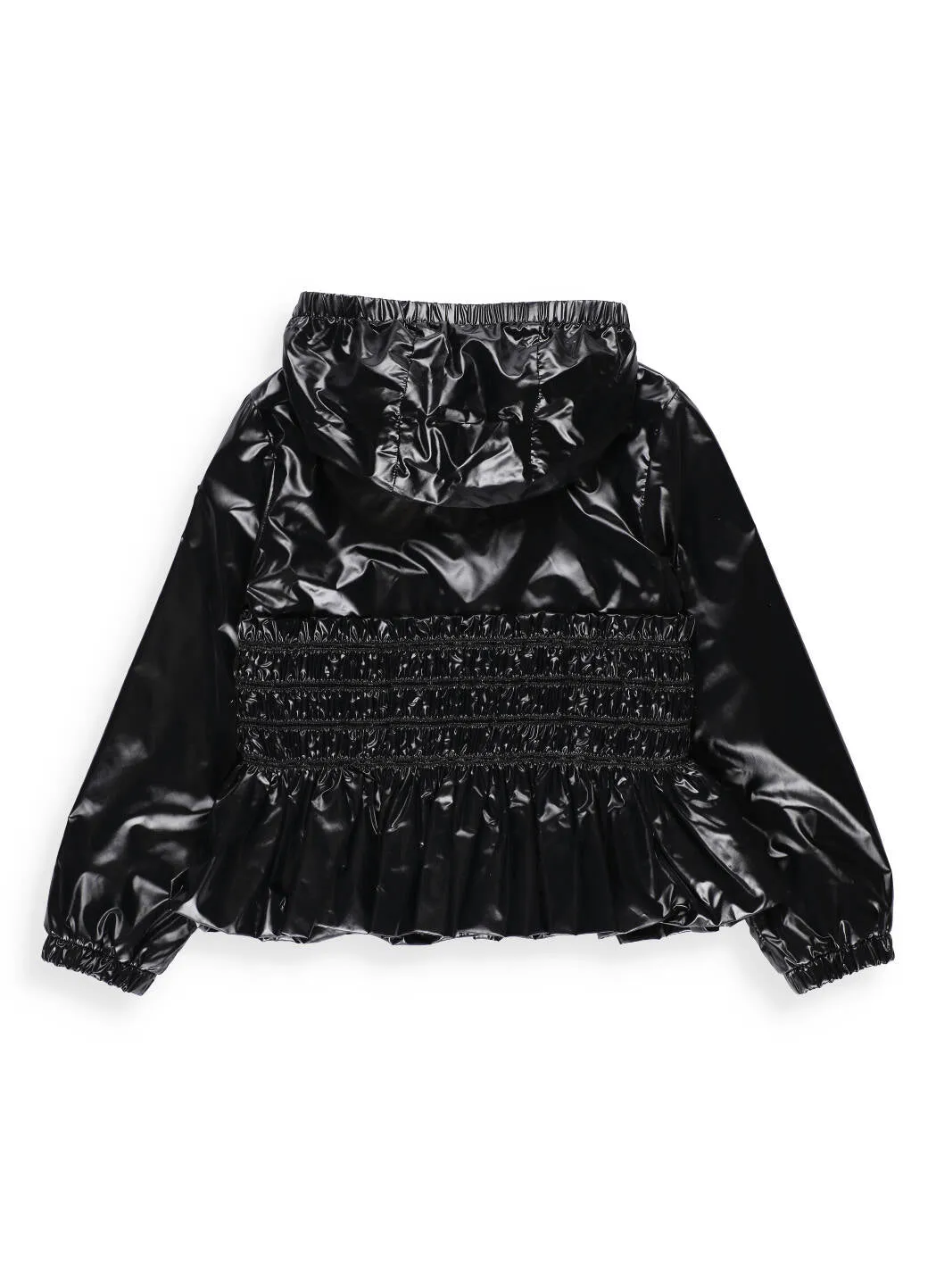 Moncler Enfant Flared Hooded Jacket