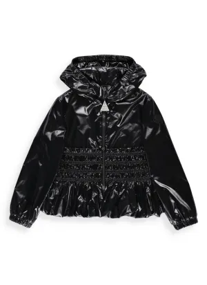 Moncler Enfant Flared Hooded Jacket
