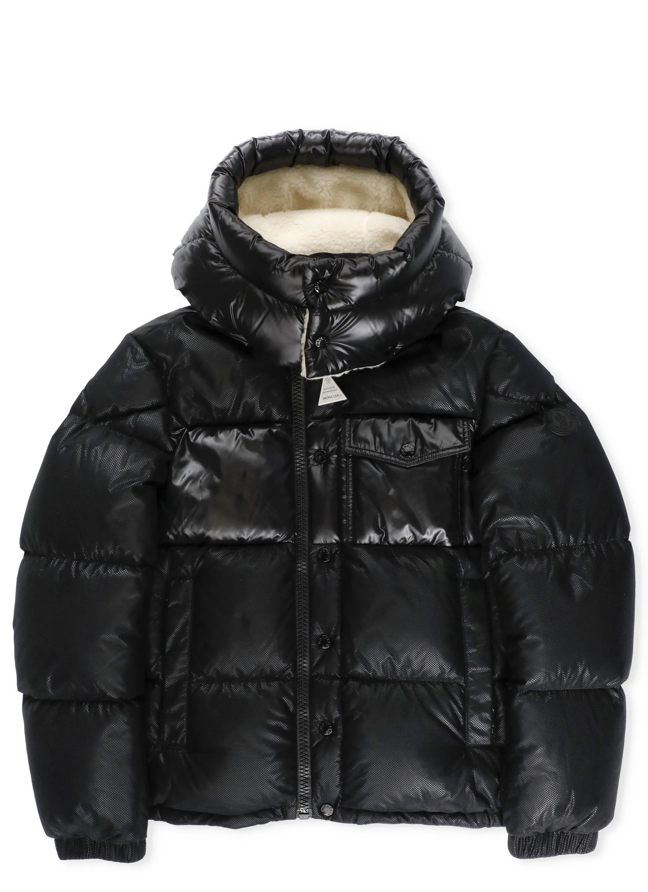 Moncler Enfant Hooded Padded Jacket