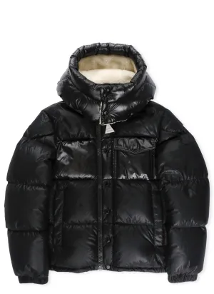 Moncler Enfant Hooded Padded Jacket