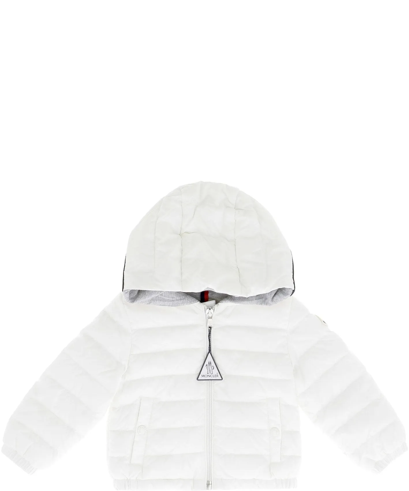 Moncler Enfant Hooded Puffer Jacket