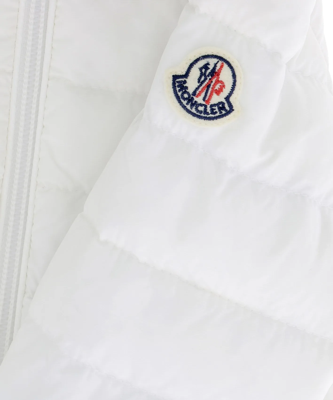 Moncler Enfant Hooded Puffer Jacket