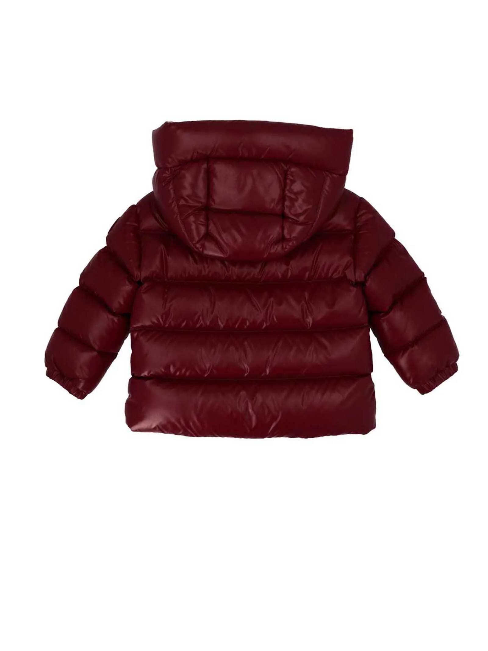 Moncler Enfant Hooded Puffer Jacket