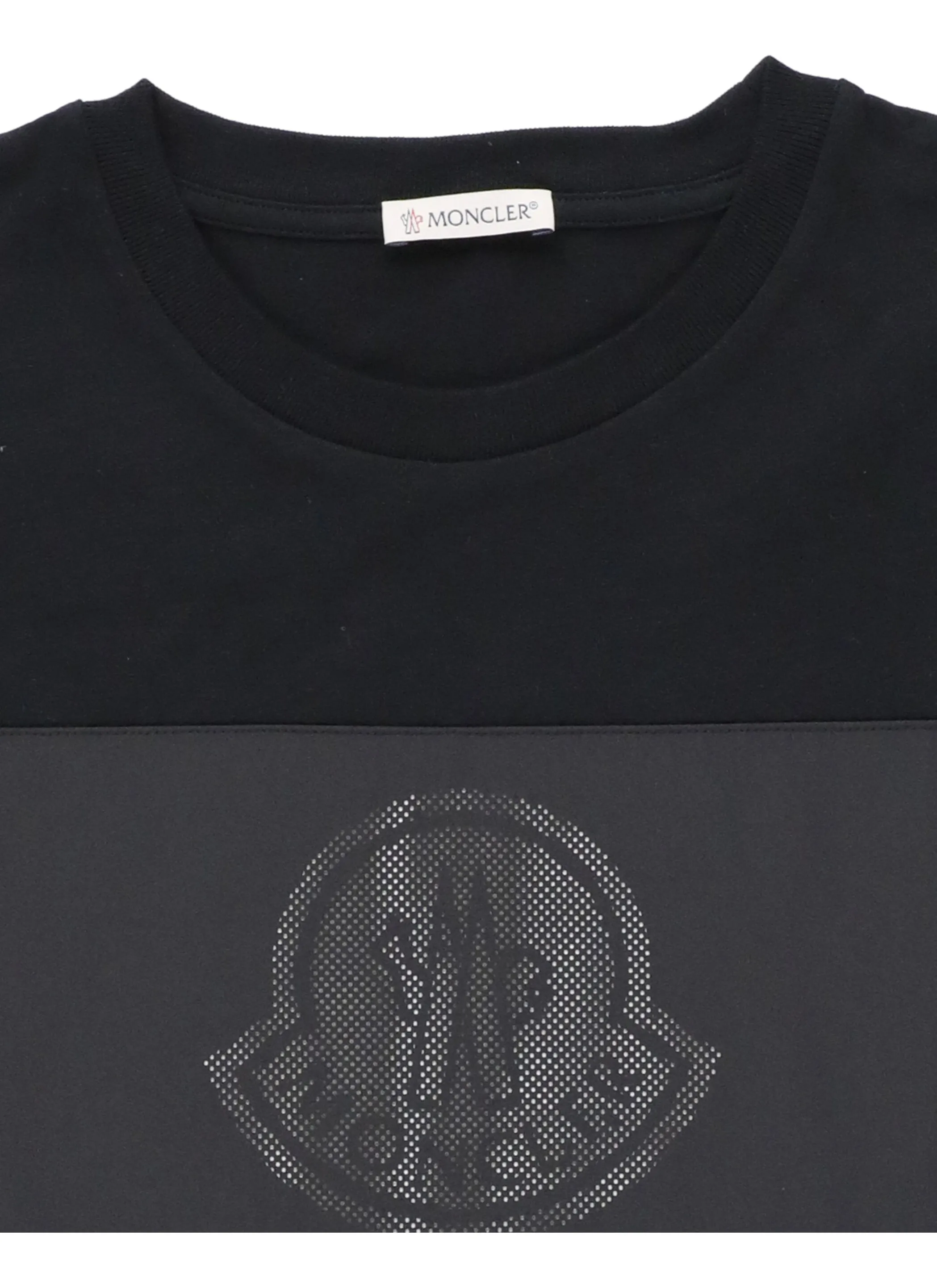 Moncler Enfant Logo Detail T-Shirt
