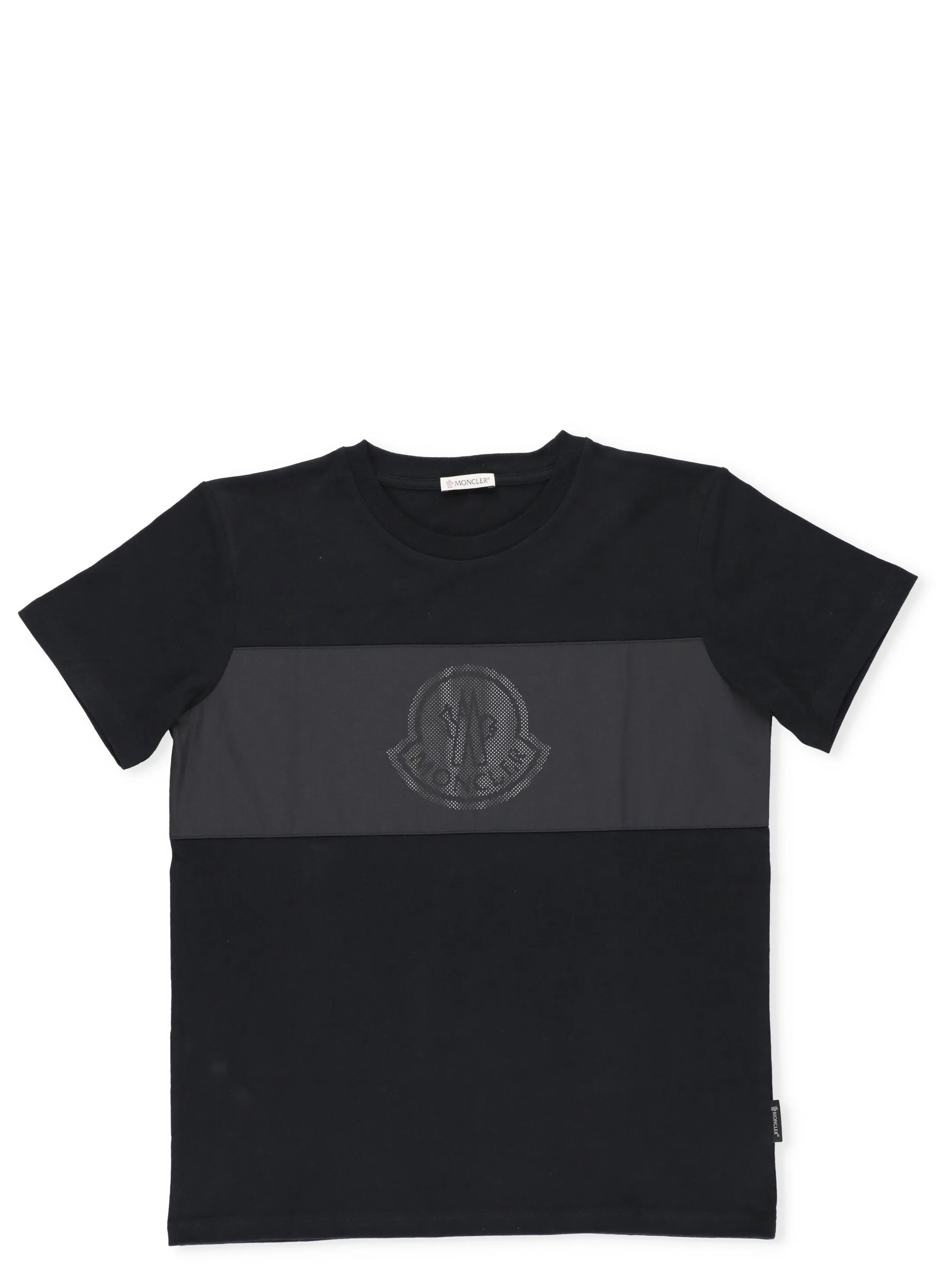 Moncler Enfant Logo Detail T-Shirt