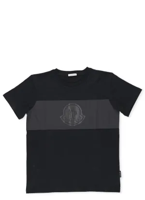 Moncler Enfant Logo Detail T-Shirt