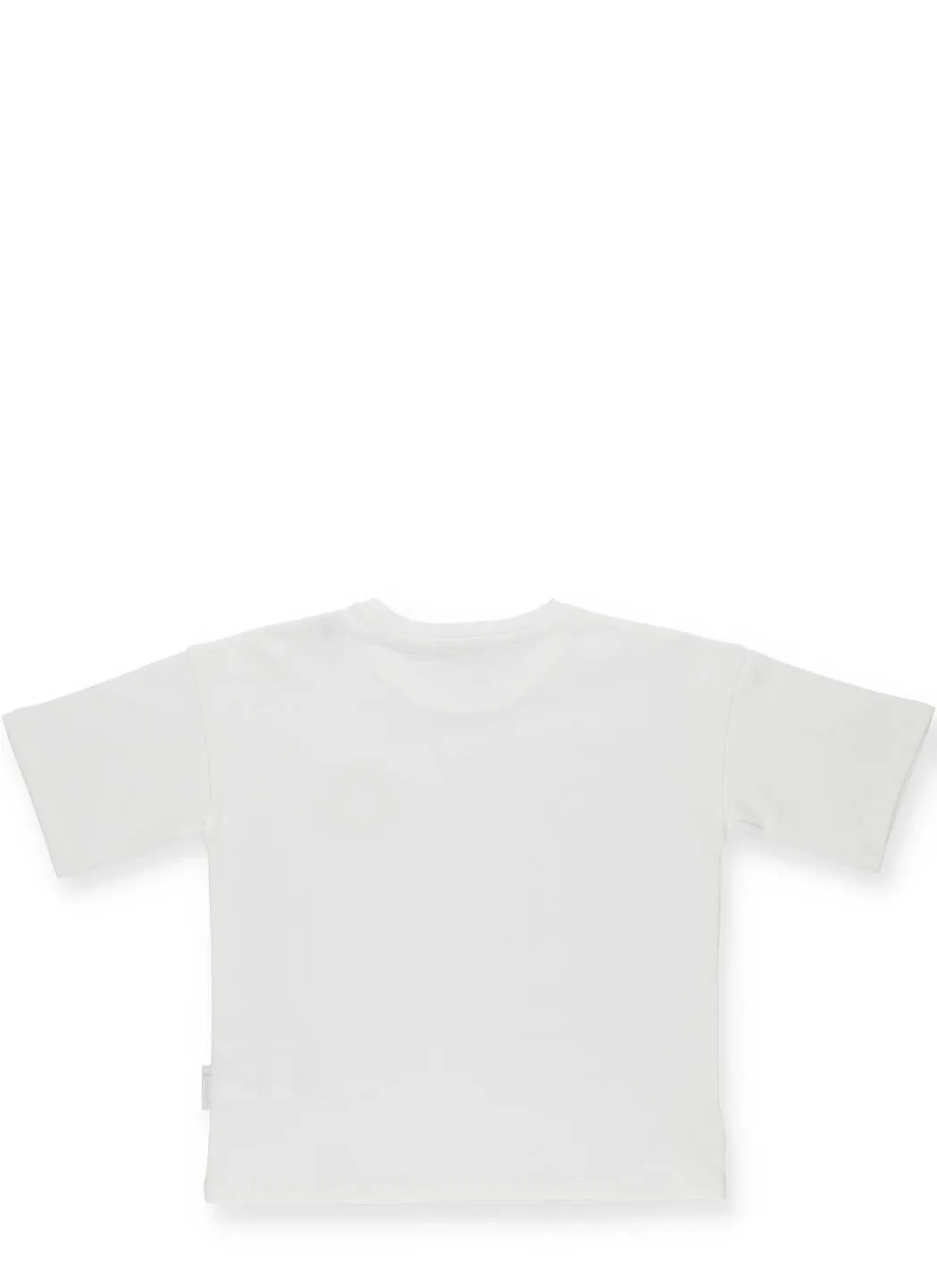 Moncler Enfant Logo Embroidered T-Shirt