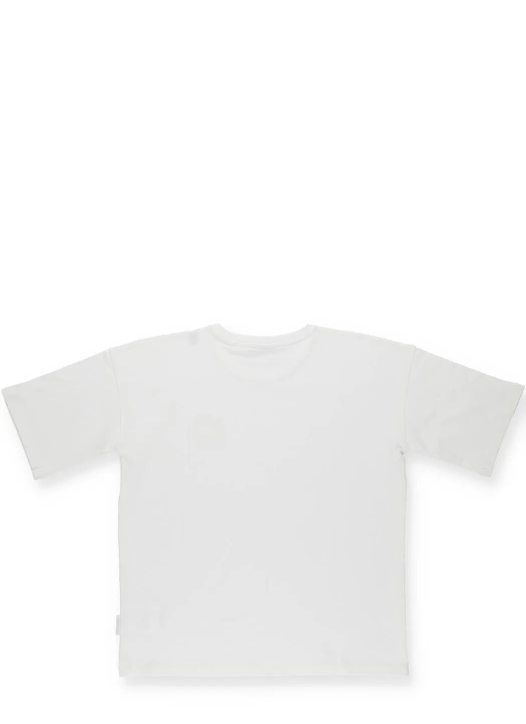Moncler Enfant Logo Embroidered T-Shirt