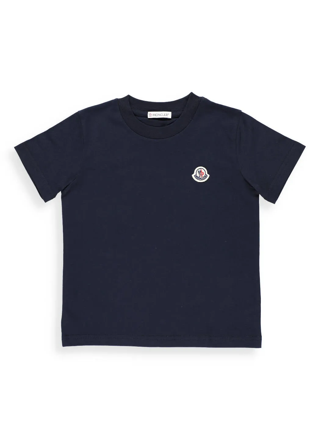Moncler Enfant Logo Embroidered T-Shirt