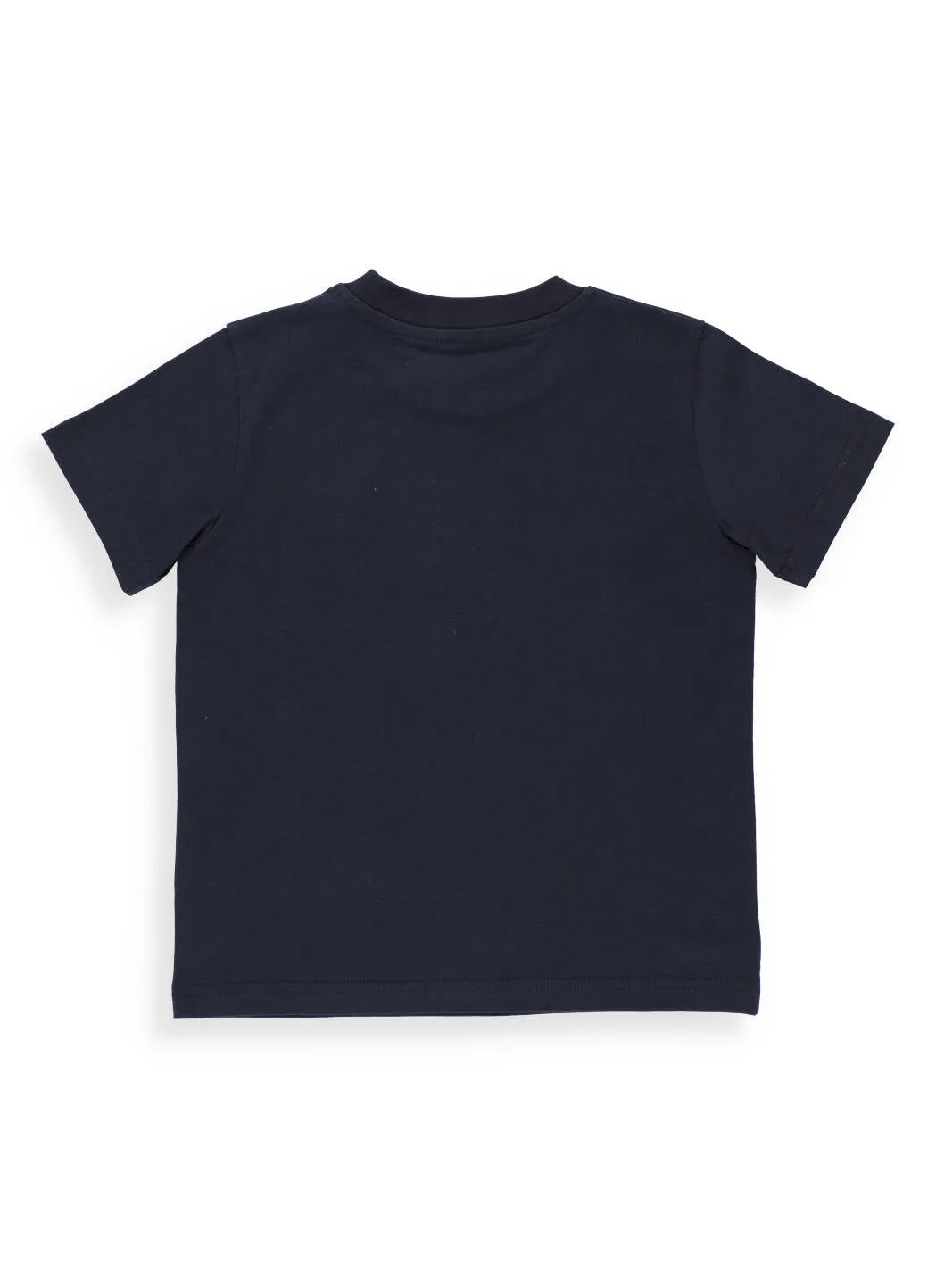 Moncler Enfant Logo Embroidered T-Shirt