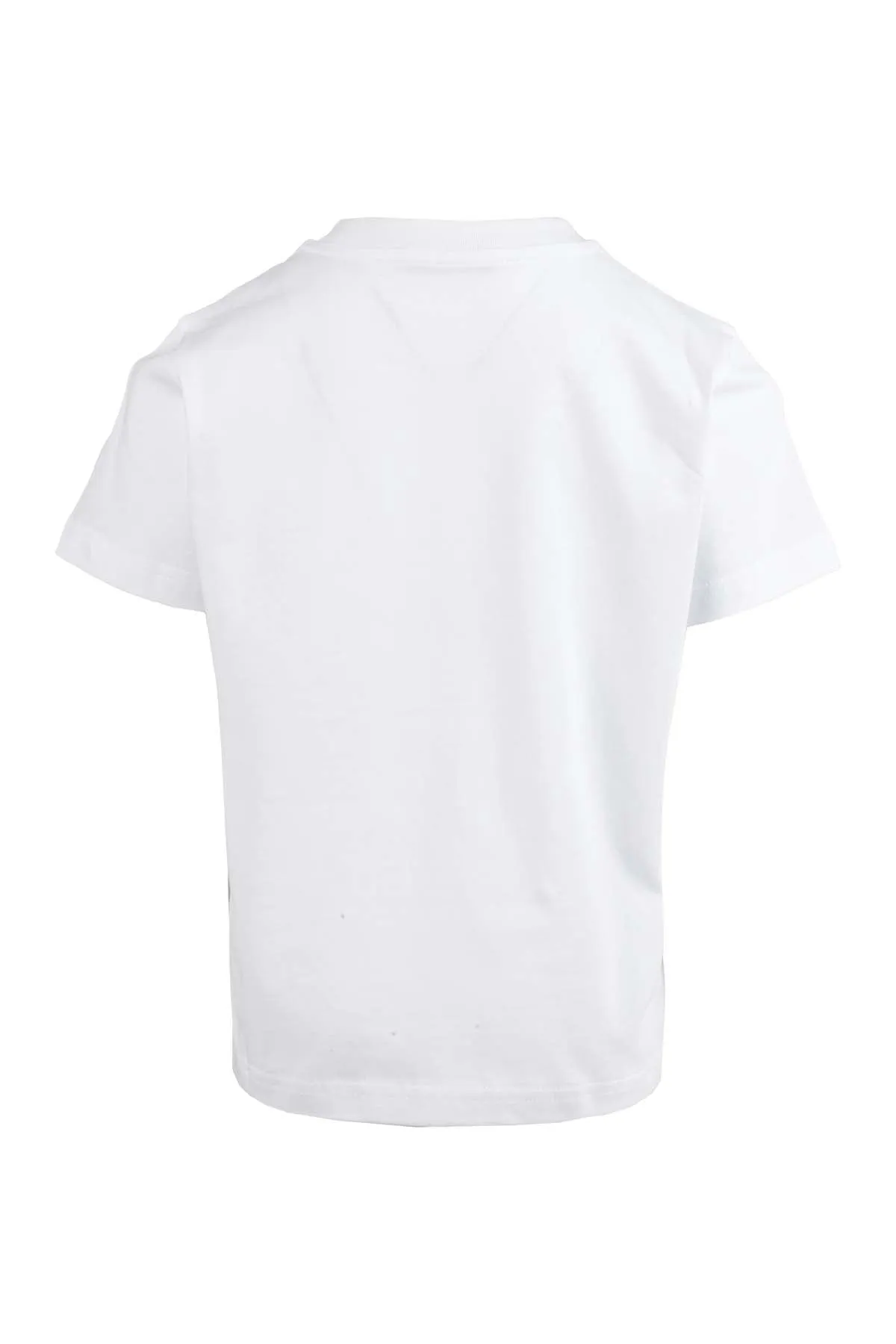Moncler Enfant Logo Patch Crewneck T-Shirt