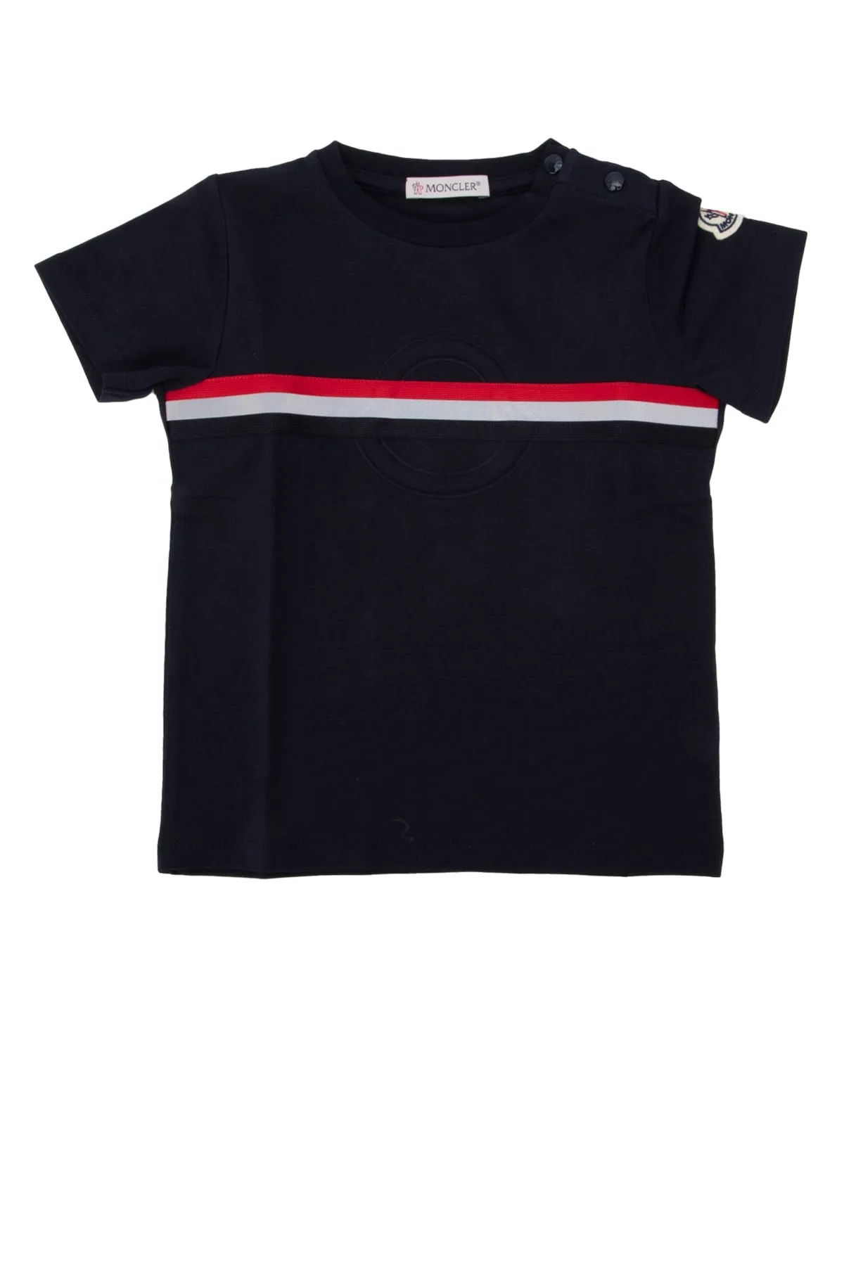 Moncler Enfant Logo Patch T-Shirt
