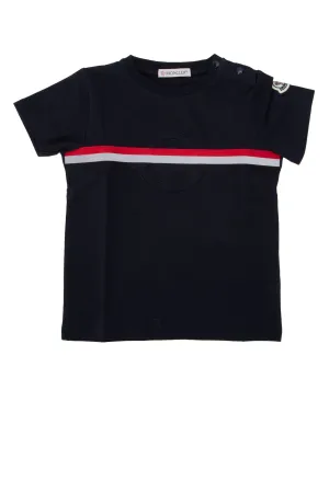 Moncler Enfant Logo Patch T-Shirt