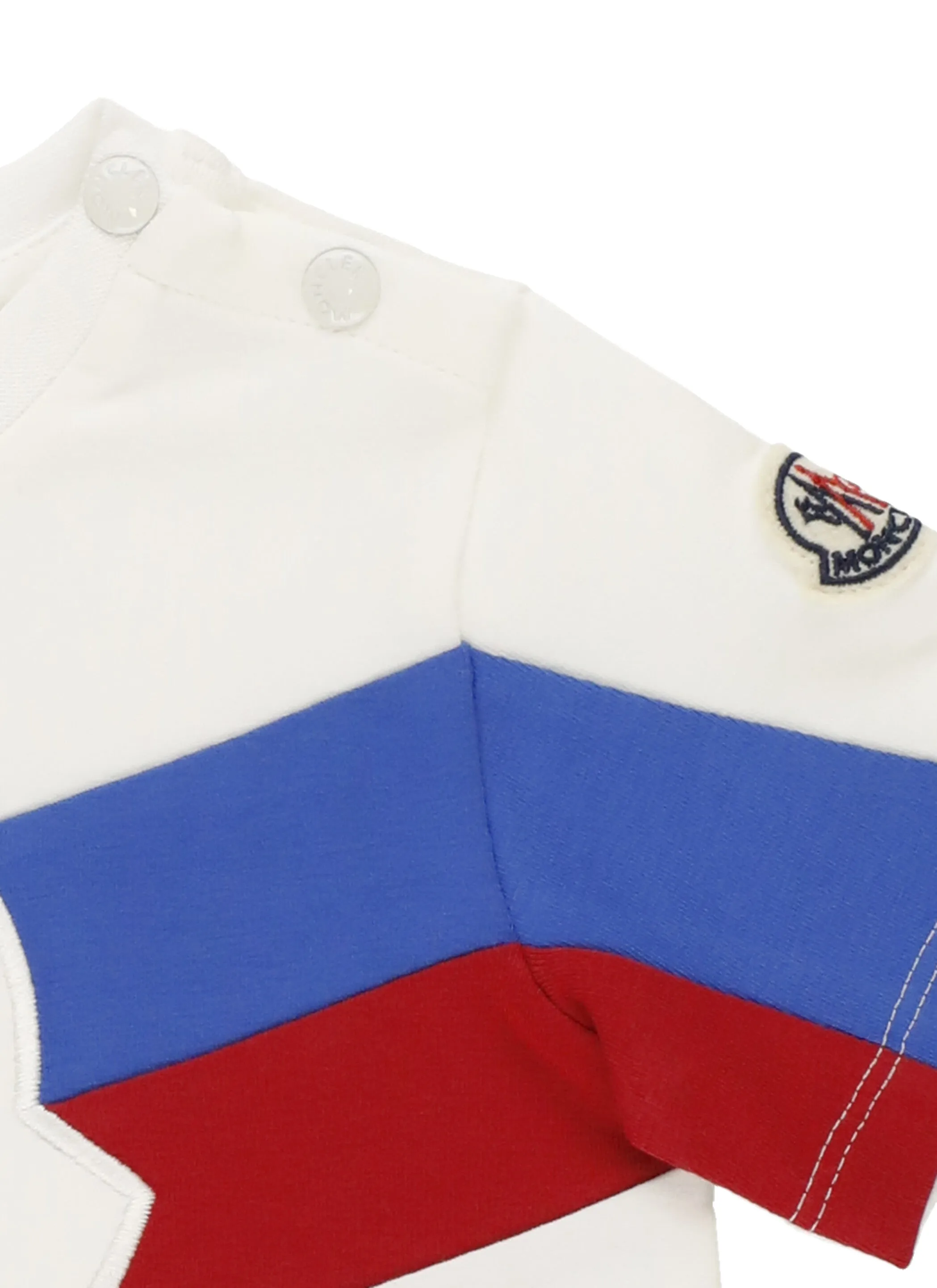 Moncler Enfant Logo Patch T-Shirt